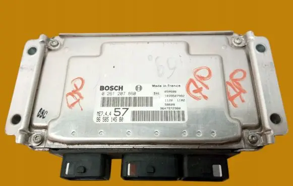 Citroen C3 Pluriel Engine control unit/module 9658514580