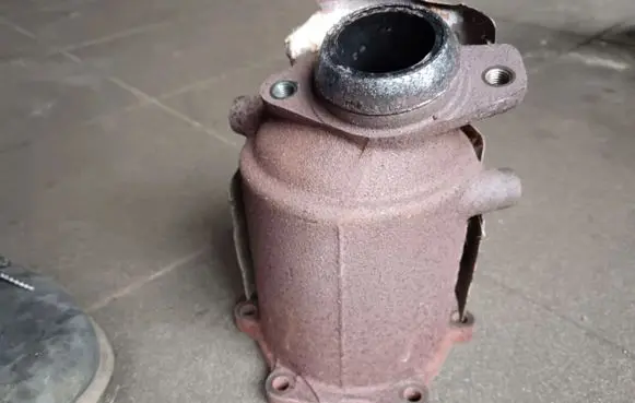 Nissan Primera Catalyst/FAP/DPF particulate filter 