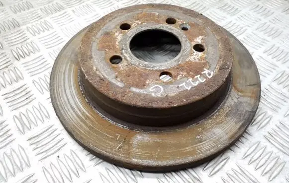 Mercedes-Benz ML W163 Rear brake disc