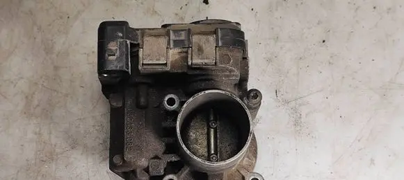 Volkswagen Golf V Throttle valve 03C133062