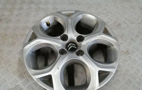 Citroen C3 R16 alloy rim 9681753077