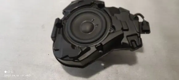 Front door speaker