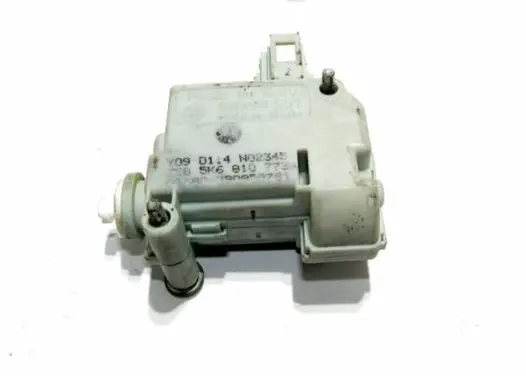 Fuel tank cap lock motor
