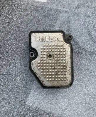 Volkswagen Tiguan Transfer box differential control unit 0AY907554E