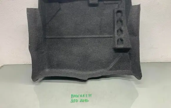 BMW X6 E71 Trunk/boot floor carpet liner 