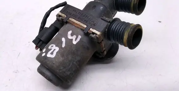 BMW 3 E46 Coolant heater control valve 8369805 64118369805 1147412144