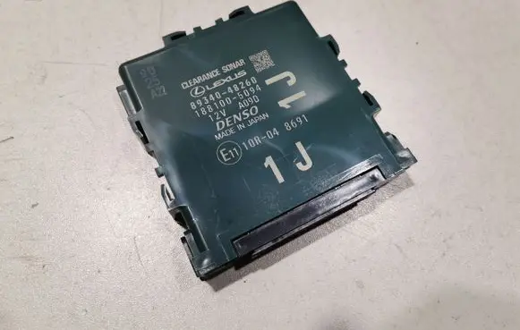 Lexus RX 450H Parking PDC control unit/module 8934048260