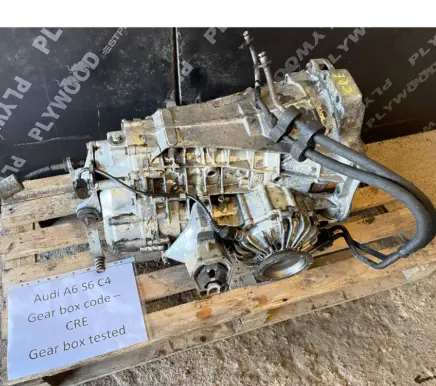 Audi A6 S6 C4 4A Automatic gearbox CRE