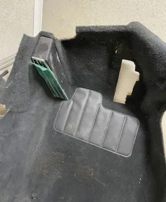 Porsche 911 991 Interior carpet 99155101115