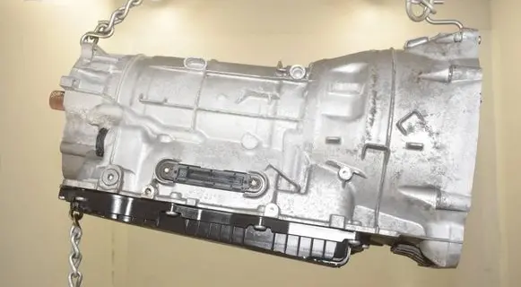 BMW 3 F30 F35 F31 Automatic gearbox 7642541 8HP70X 24009487564