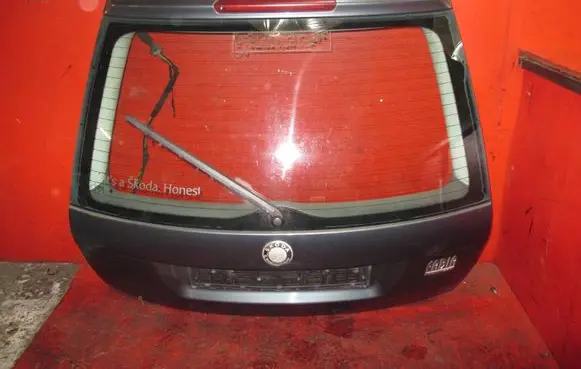 Skoda Fabia Mk1 (6Y) Tailgate/trunk/boot lid FABIA-KOMBI-KLAPA
