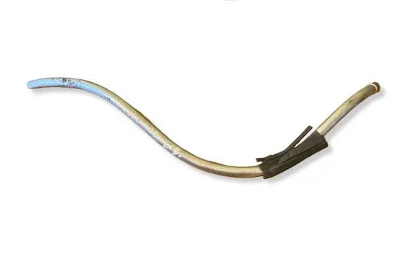 Volkswagen Touran I Handbrake/parking brake wiring cable 1T0711952B