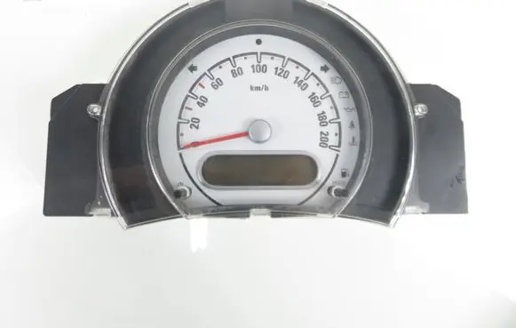 Opel Agila B Speedometer (instrument cluster) 3410052K0 3410052K01