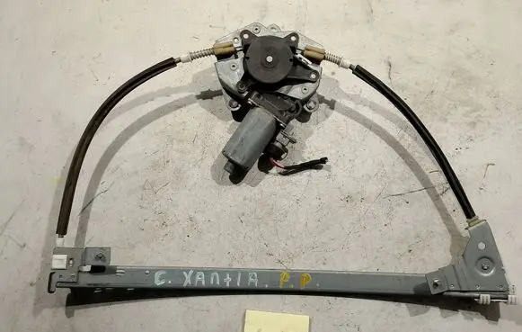 Citroen Xantia Front door electric window regulator 9222F6