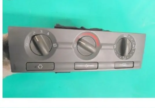 Volvo S40, V40 Climate control unit