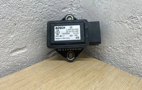 Renault Scenic II - Grand scenic II ESP acceleration yaw rate sensor 8200074266 0265005259 0008350