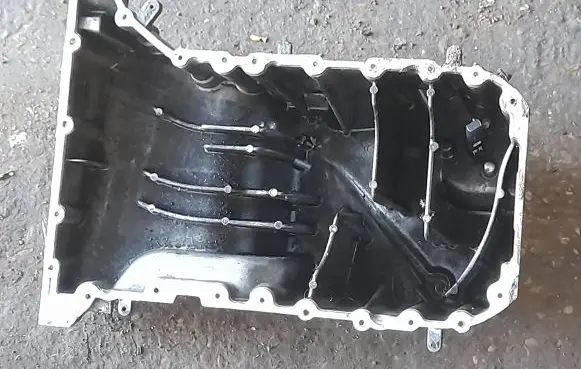 Volkswagen Touareg I Oil sump 070103603H 576130