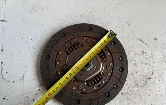 Clutch pressure plate