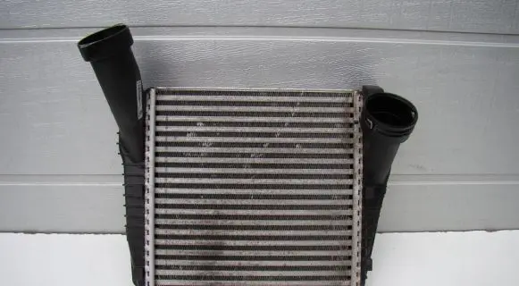 Porsche Cayenne (9PA) Intercooler radiator 7L6145803D