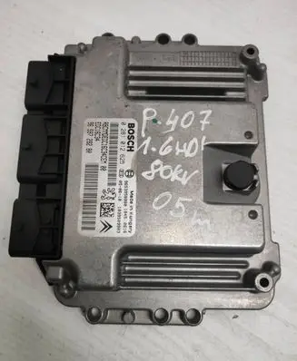 Peugeot 407 Engine control unit/module 9653958980 9659728280 0281012625