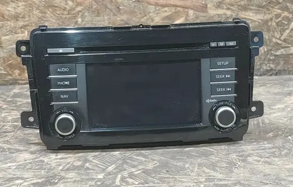 Mazda CX-9 Radio/CD/DVD/GPS head unit TK2266DV0A CVVM72E1JM