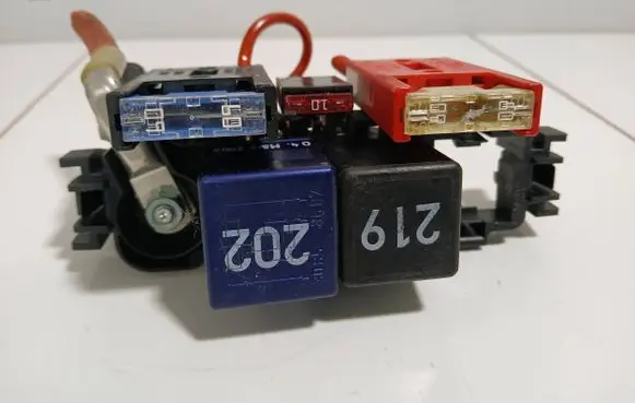 Audi A2 Fuse module