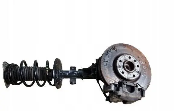 Peugeot 3008 II Front wheel hub spindle knuckle 