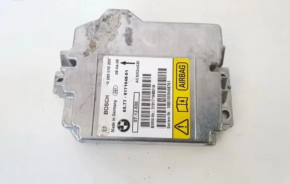 BMW X5 E70 Airbag control unit/module 6577917194801 65.77-9171948-01