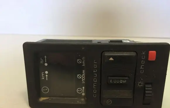 Audi 100 200 5000 C3 On-board computer control switch 447919157A