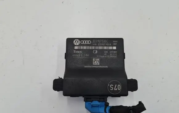 Volkswagen PASSAT B6 Gateway control module 3C0907530C