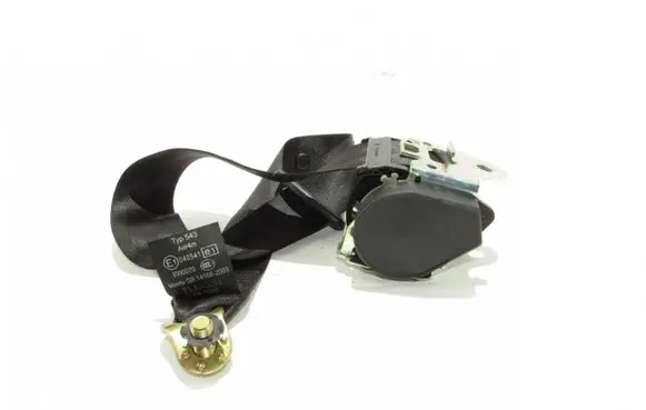 Audi A6 S6 C6 4F Rear seatbelt 4F0857805E