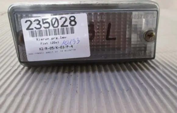 Fiat 126 Front indicator light