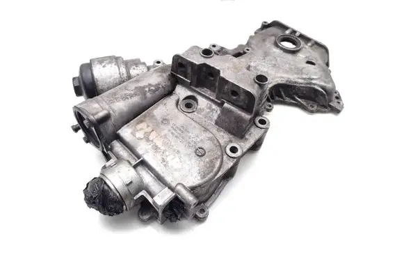 Volkswagen Golf V Timing chain cover 03C109211G 03C103464A