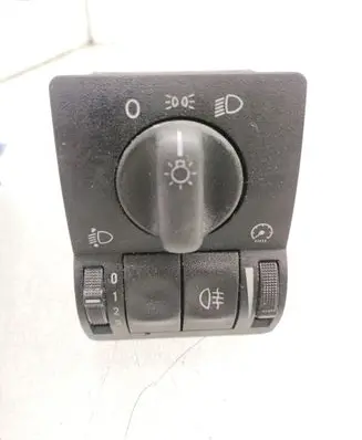 Opel Zafira A Light switch 09133250 09138348