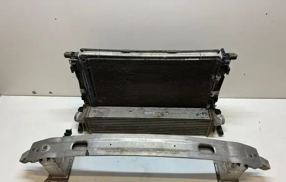 Audi A4 S4 B9 Radiator set 8W0121003H 8W0959455K 8W0816411L