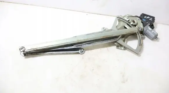 Front window lifting mechanism without motor