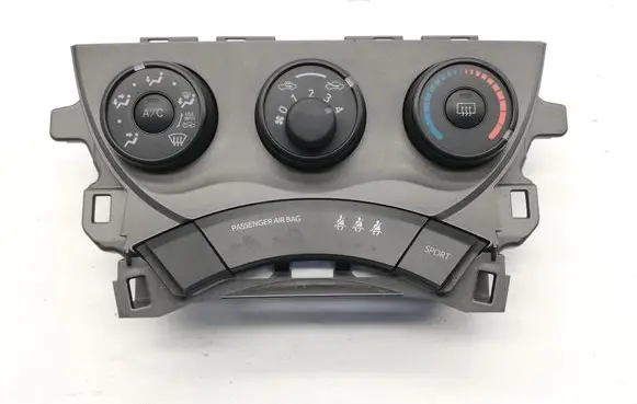 Toyota Verso-S Interior fan control switch 758818 55902