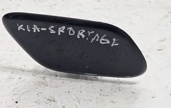 Headlight washer spray nozzle cap/cover