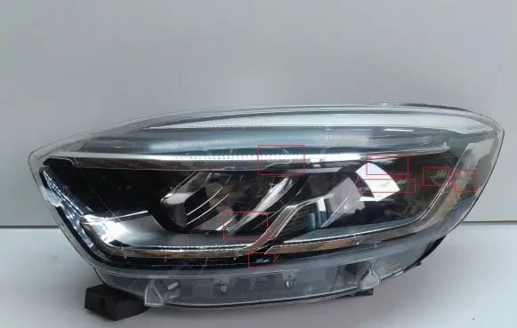 Renault Captur Headlight/headlamp 260606152R 01297705 1EX2328
