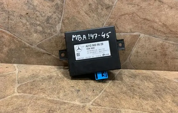 Mercedes-Benz GLE (W166 - C292) Gateway control module A2129009829