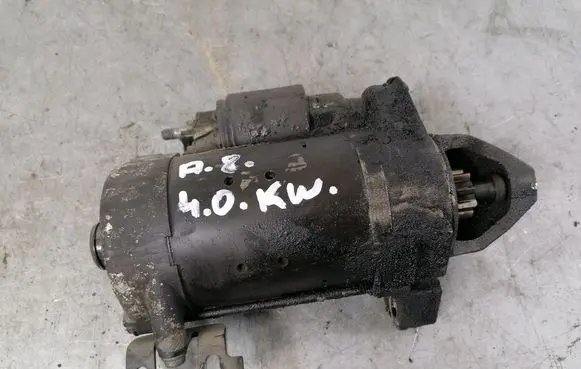 Audi A8 S8 D3 4E Starter motor 0001223018 057911023E