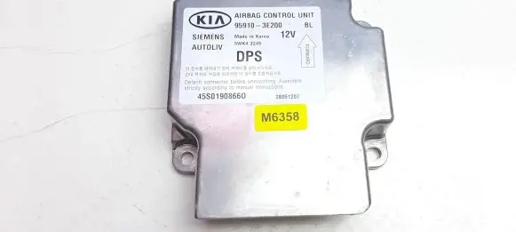 KIA Sorento Airbag control unit/module 959103E200 M6358