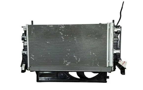 BMW X1 F48 F49 Coolant radiator 17117617639 7617639 17427617610
