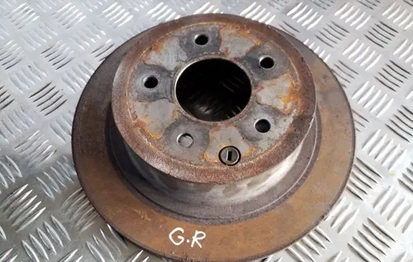 Nissan Juke I F15 Rear brake disc