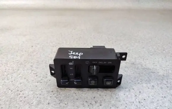 Jeep Grand Cherokee Seat heating switch 56009225