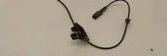 Citroen DS5 ABS brake wheel speed sensor 9665386780