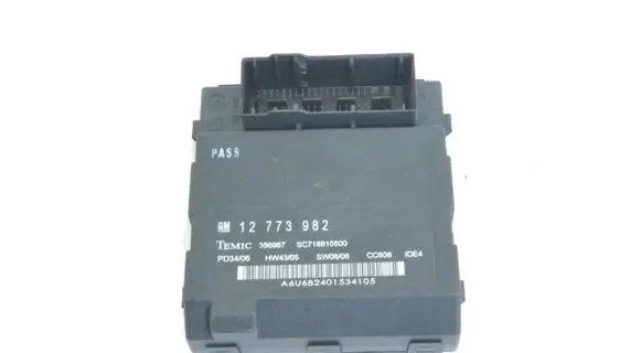Saab 9-3 Ver2 Central body control module 12773982 356967 SC718810500