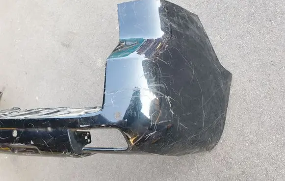 Toyota Land Cruiser (J150) Rear bumper 5215960500 5215960510
