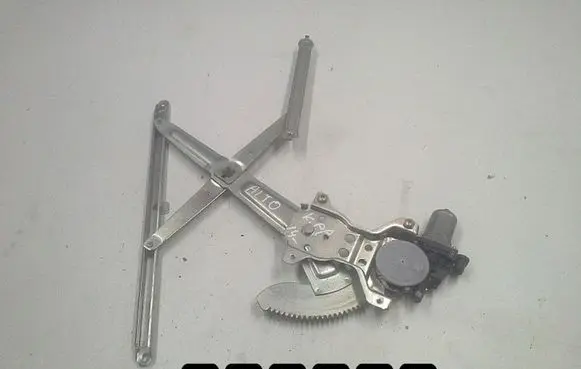Front door window regulator with motor