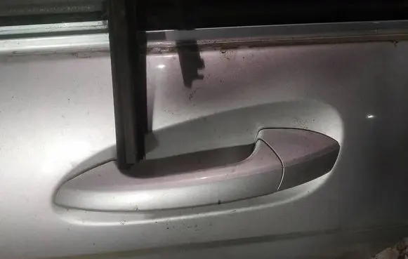 Mercedes-Benz C AMG W204 Front door exterior handle